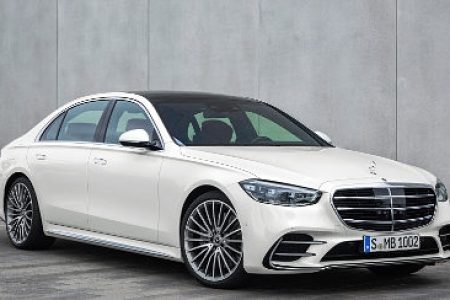 Mercedes Benz S500 (transfer)