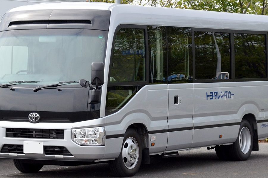 TOYOTA COASTER(transfer)