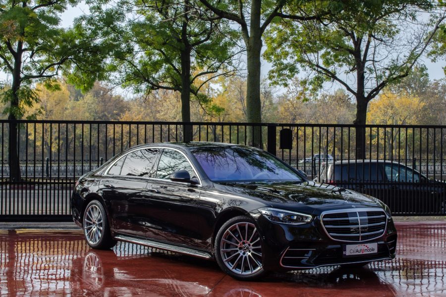 MERCEDES BENZ S350 (transfer)