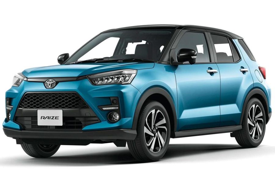 TOYOTA RAIZE 2022